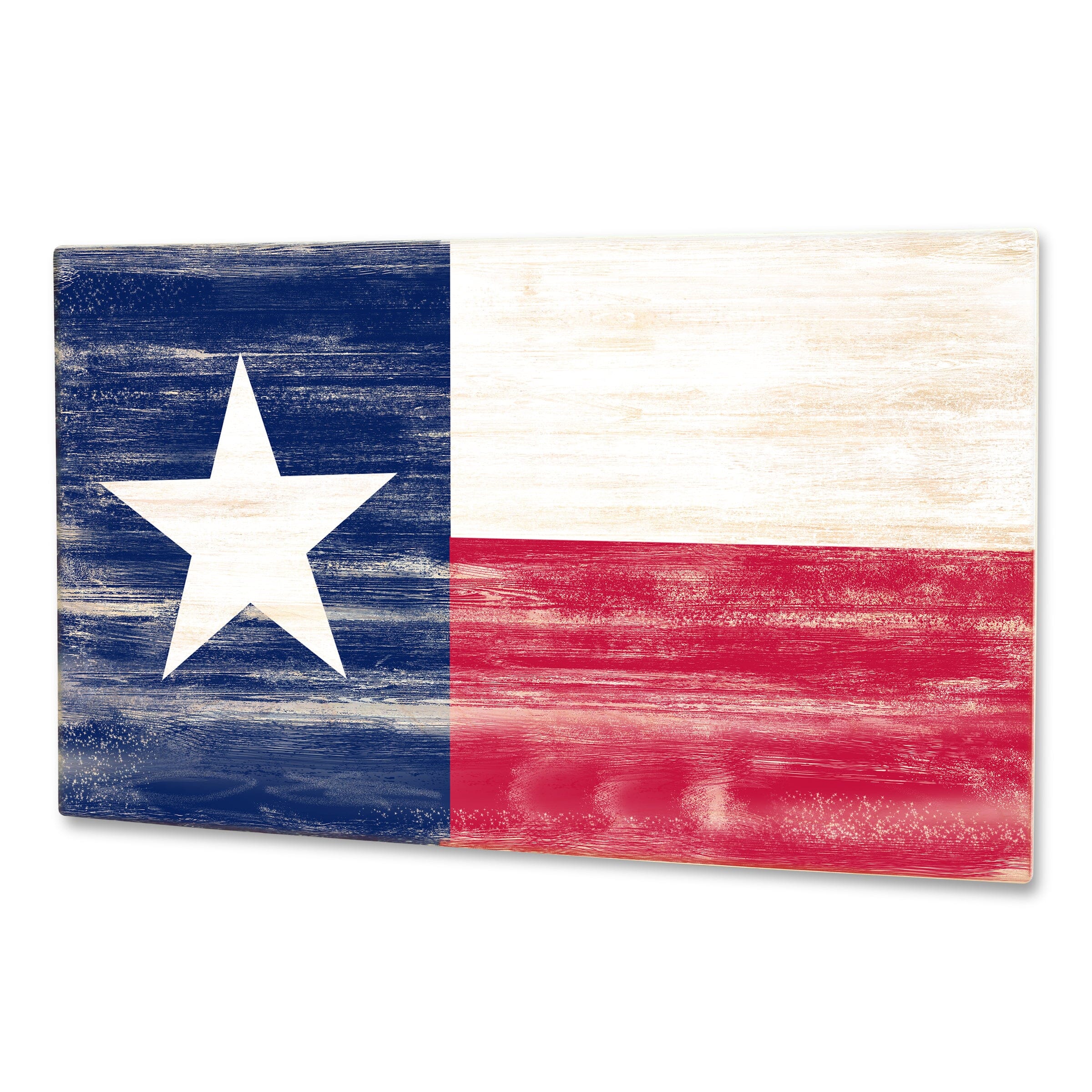 texas flag canvas wall art