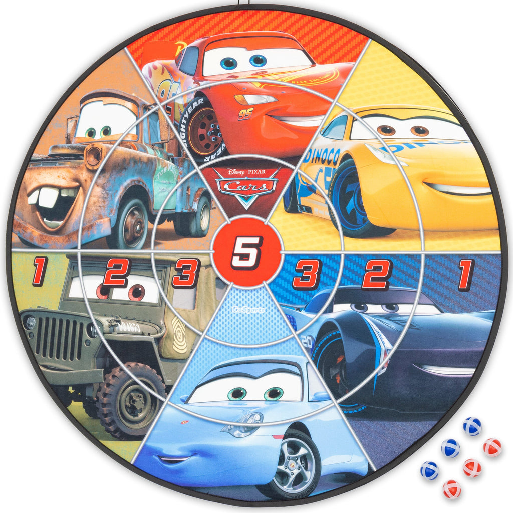 Disney Pixar Cars Giant Darts Game by GoSports Playgosports.com 