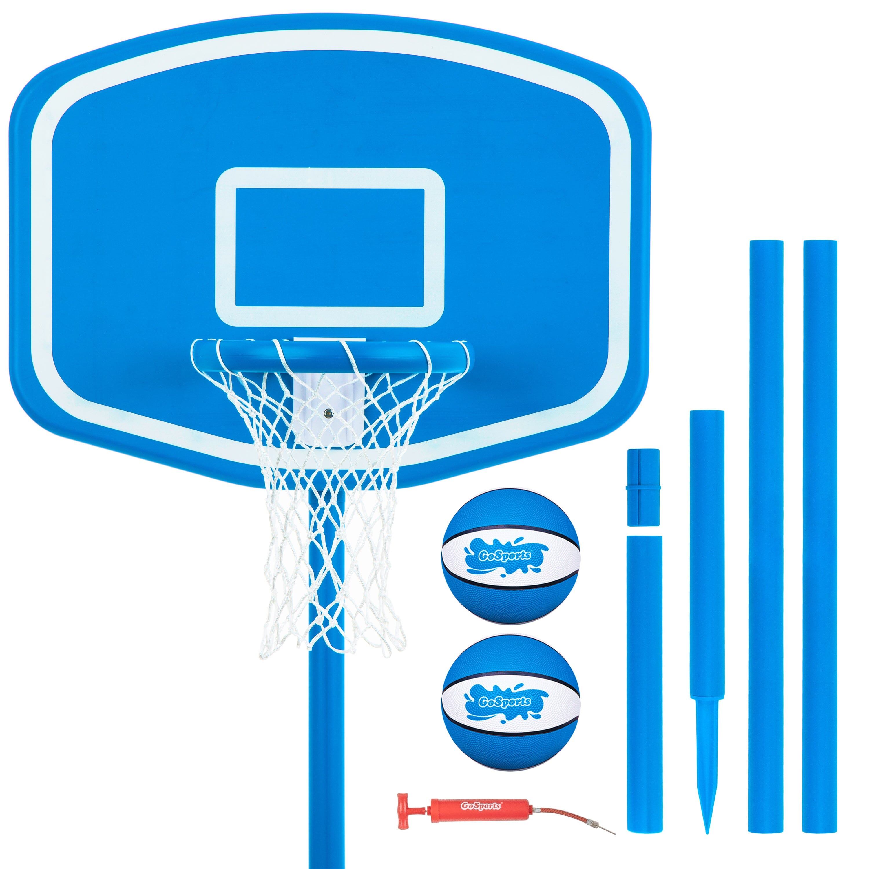 a basketball hoop with a basketball ball and a basketball hoop