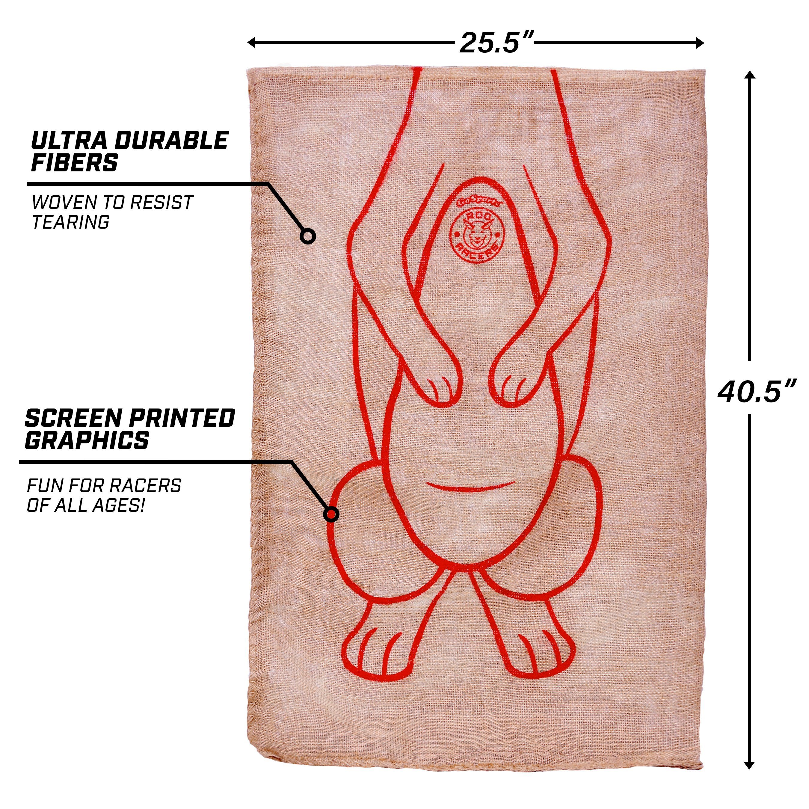 a diagram of the yoga mat with the measurements