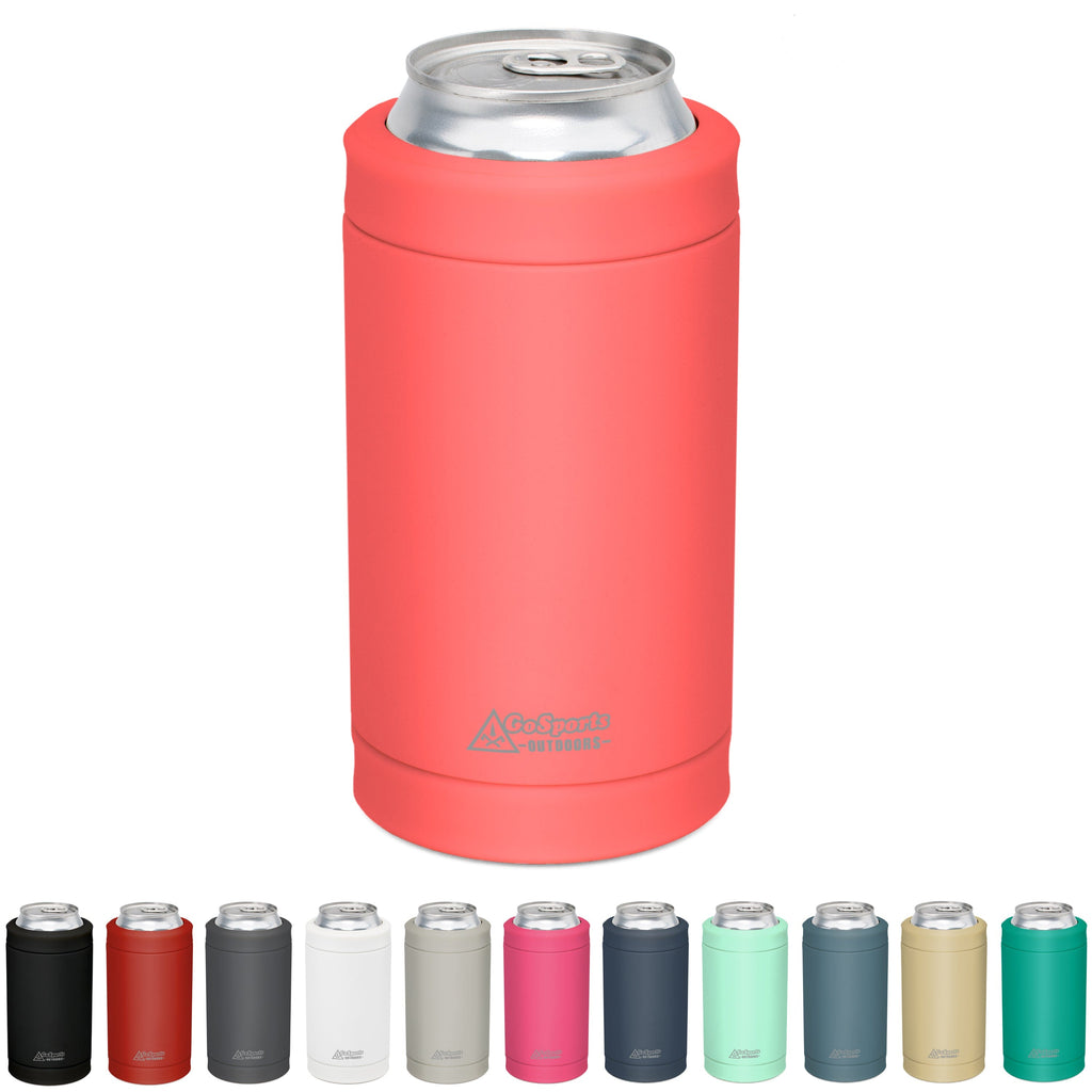 DUALIE 3 in 1 Insulated Can Cooler - Coral GoSports 