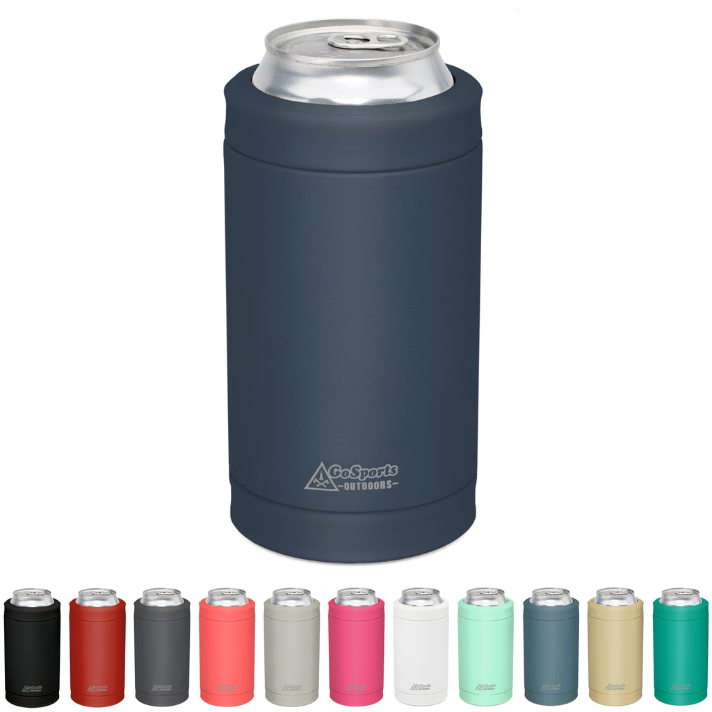 DUALIE 3 in 1 Insulated Can Cooler - Navy GoSports 