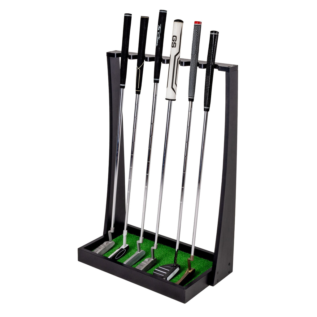 GoSports Premium Golf Putter Stand - Black Golf Playgosports.com 