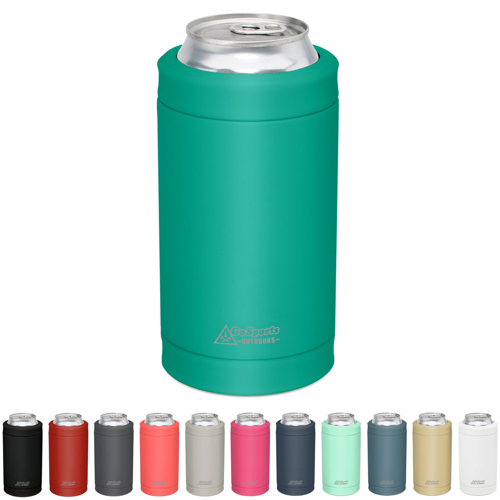DUALIE 3 in 1 Insulated Can Cooler - Turquoise GoSports 