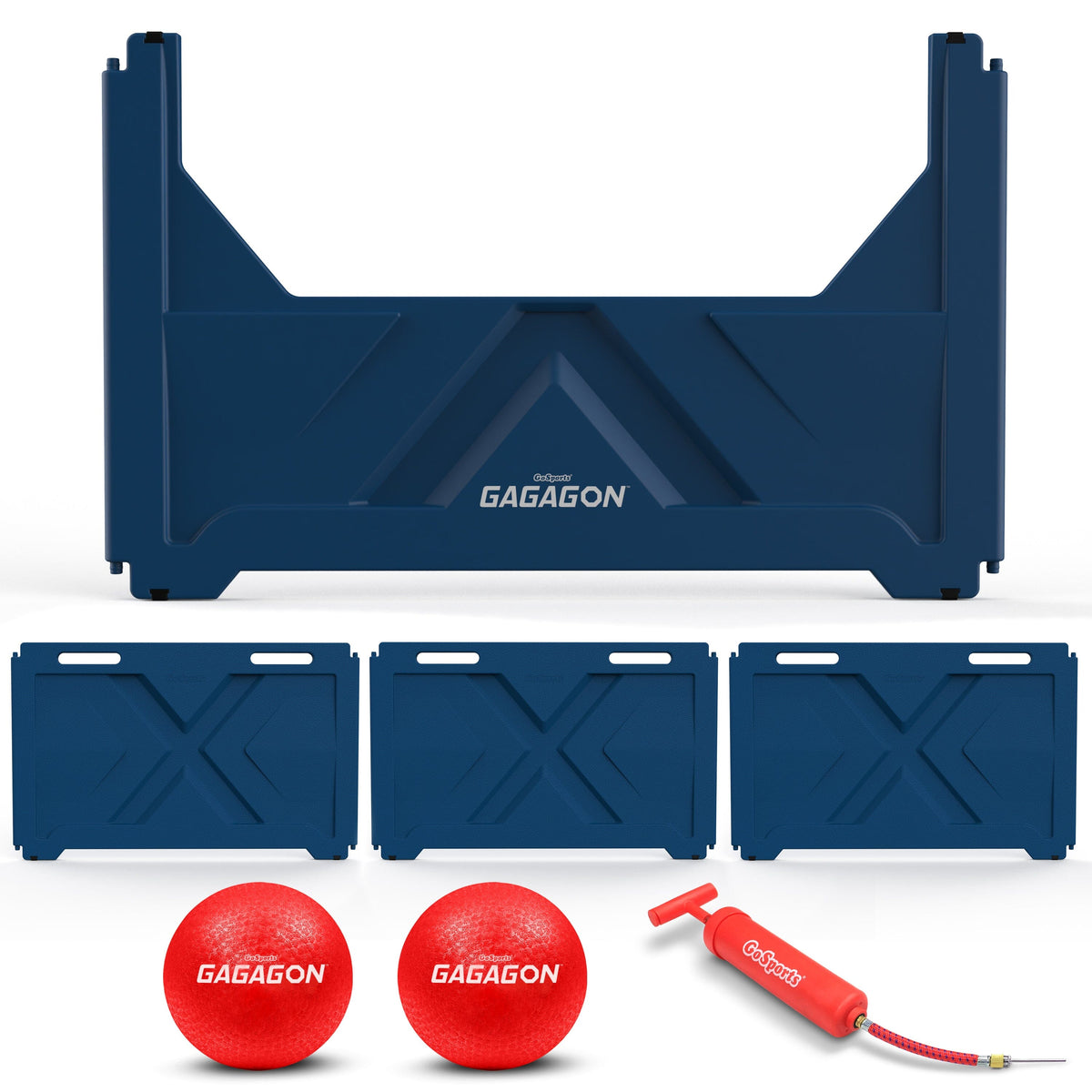 GoSports Gagagon Modular Gate Kit Commercial Grade Gaga Ball Pit Panels