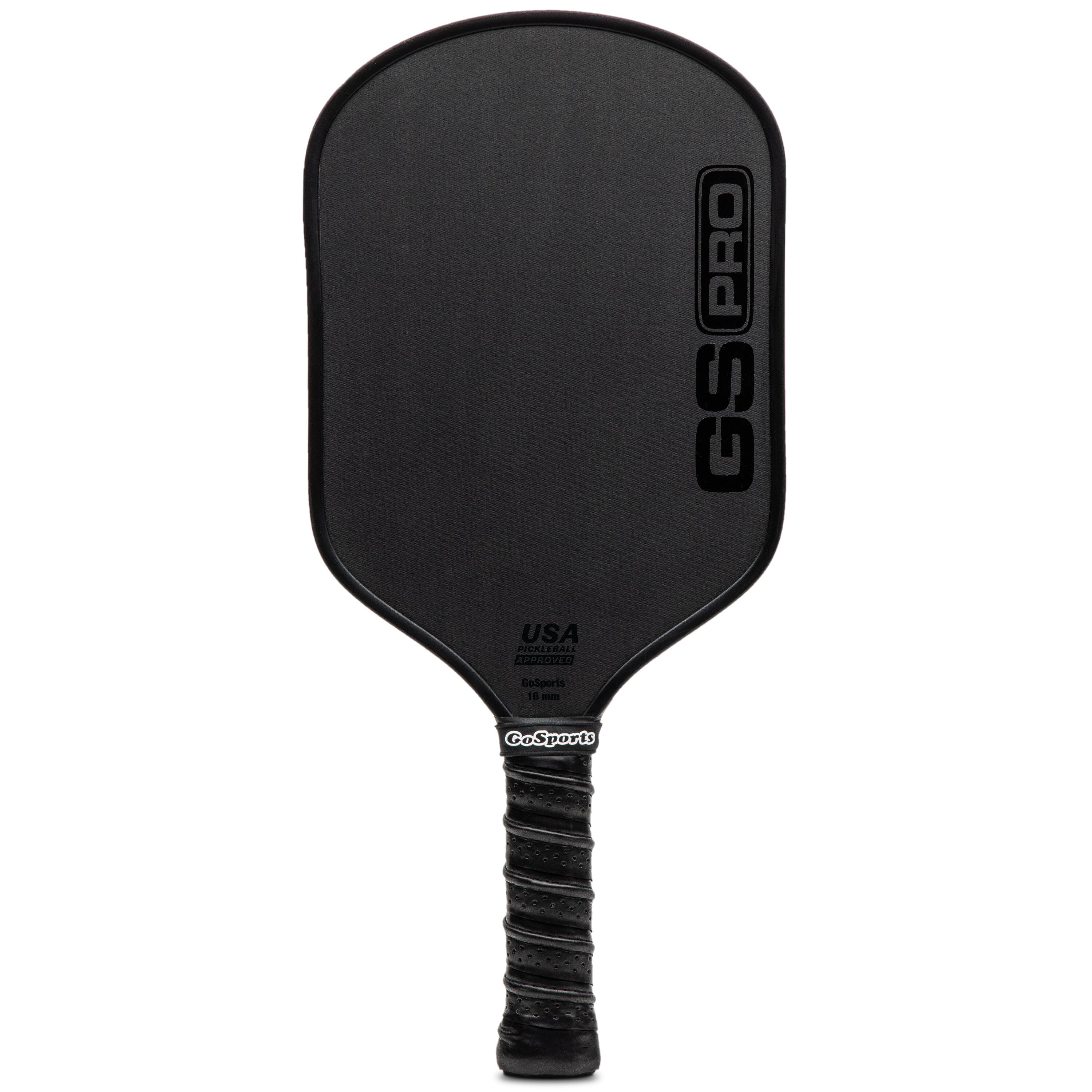 a black paddle paddle with a black paddle