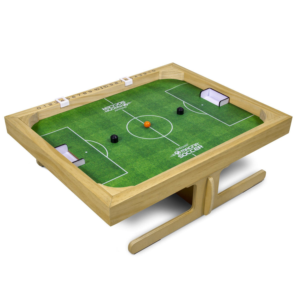 GoSports Magna Soccer Tabletop Board Game | Magnetic Game of Skill for Kids & Adults Magna Ball playgosports.com 